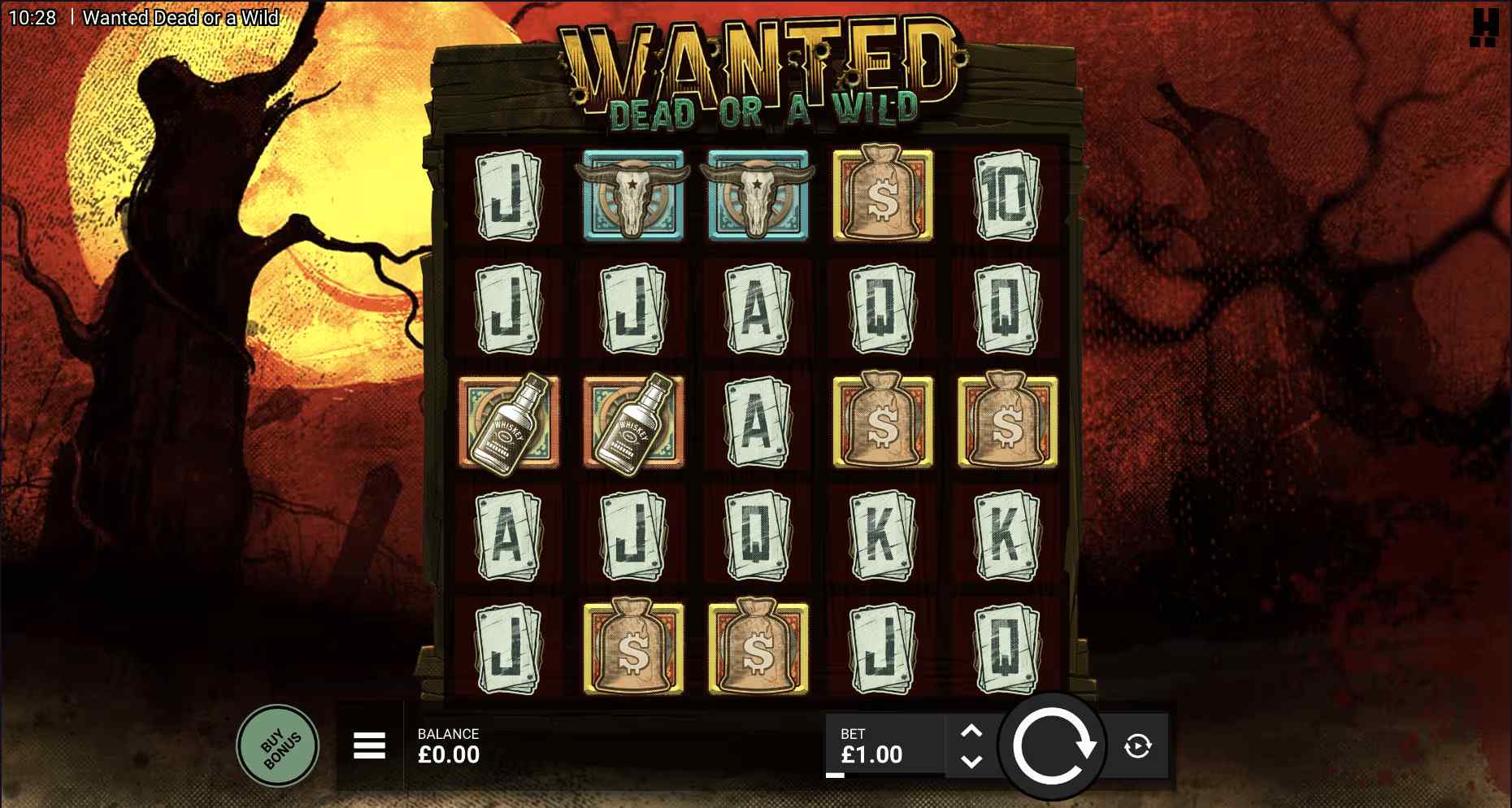 Wanted Dead or a Wild slot u MaxBet kazinu