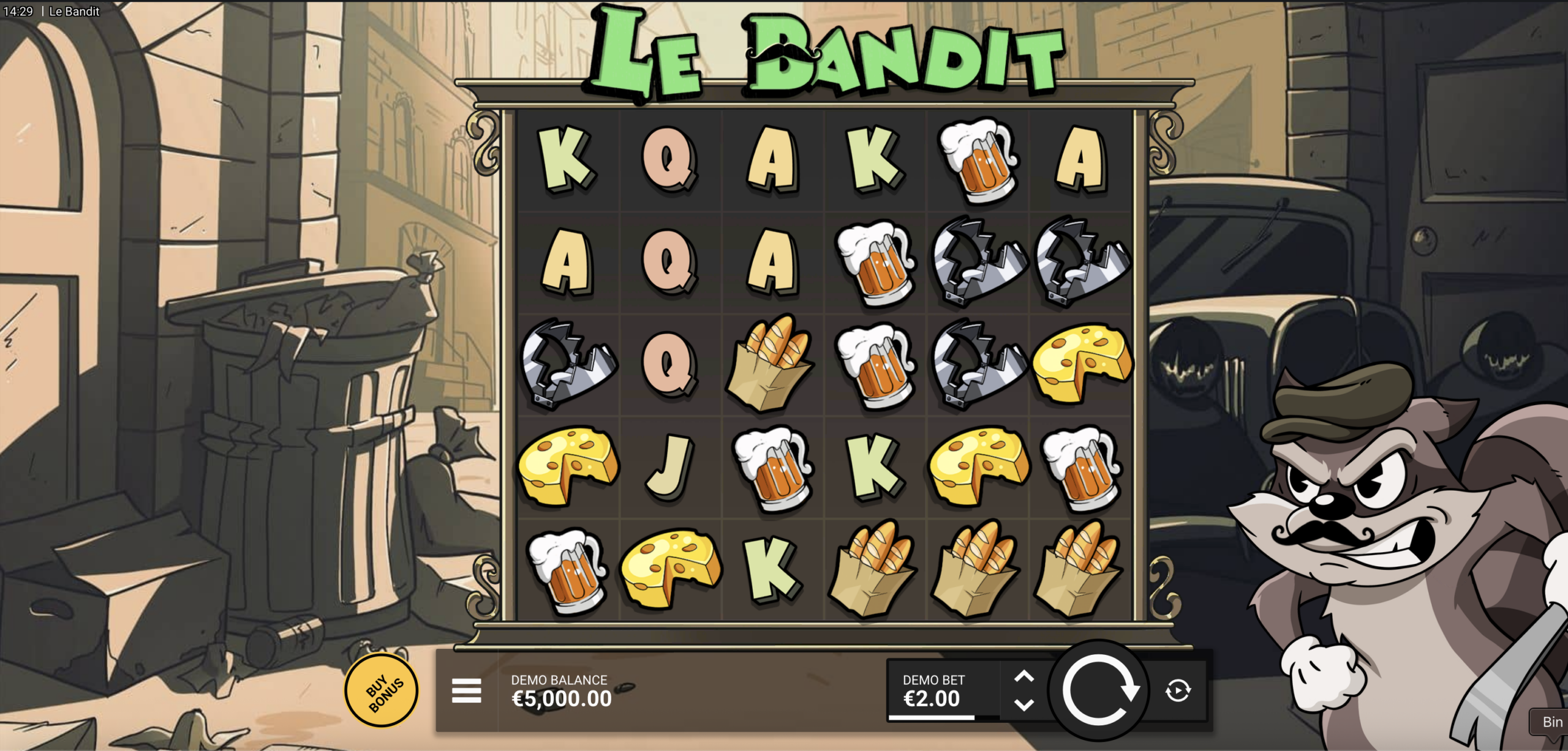 Le Bandit slot igra
