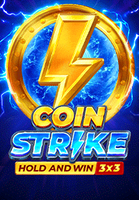 Naslovna slika slota Coin Strike: Hold and Win