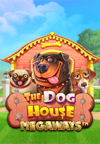 Naslovna slika slota The Dog House Megaways